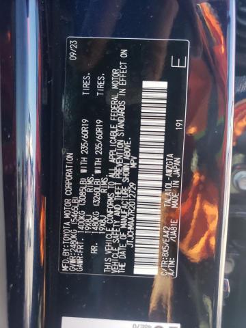 2024 LEXUS RX 350 PRE JTJCHMAA7R2012729