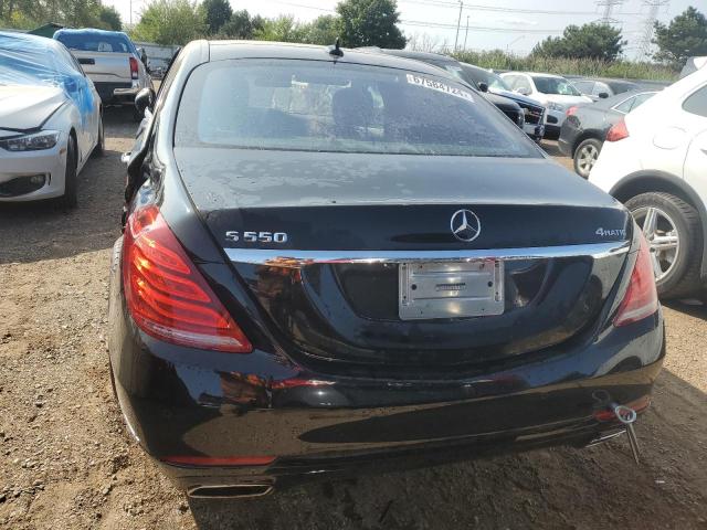 2015 MERCEDES-BENZ S 550 4MAT - WDDUG8FB9FA143798