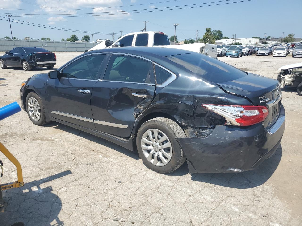 Lot #2826399109 2017 NISSAN ALTIMA 2.5