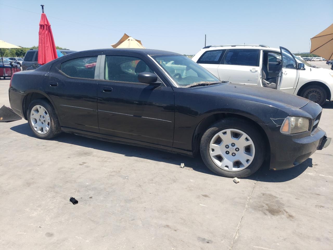 Lot #3040702769 2007 DODGE CHARGER SE