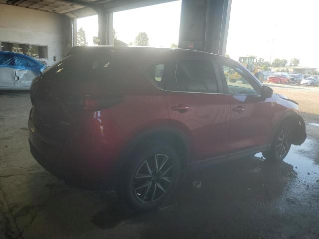 MAZDA CX-5 TOURI 2018 maroon  gas JM3KFBCM8J0324985 photo #4