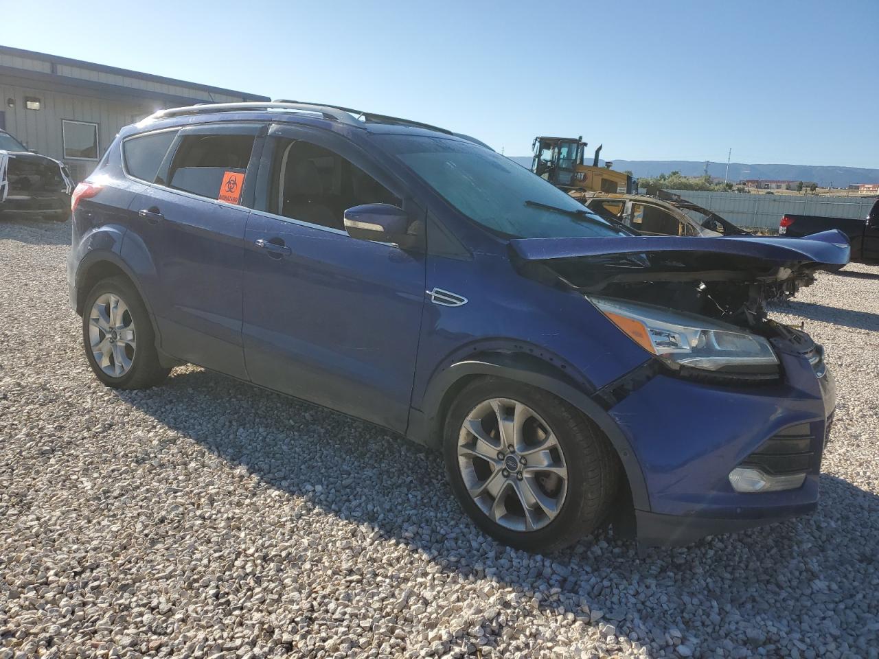 Lot #2921819536 2015 FORD ESCAPE TIT