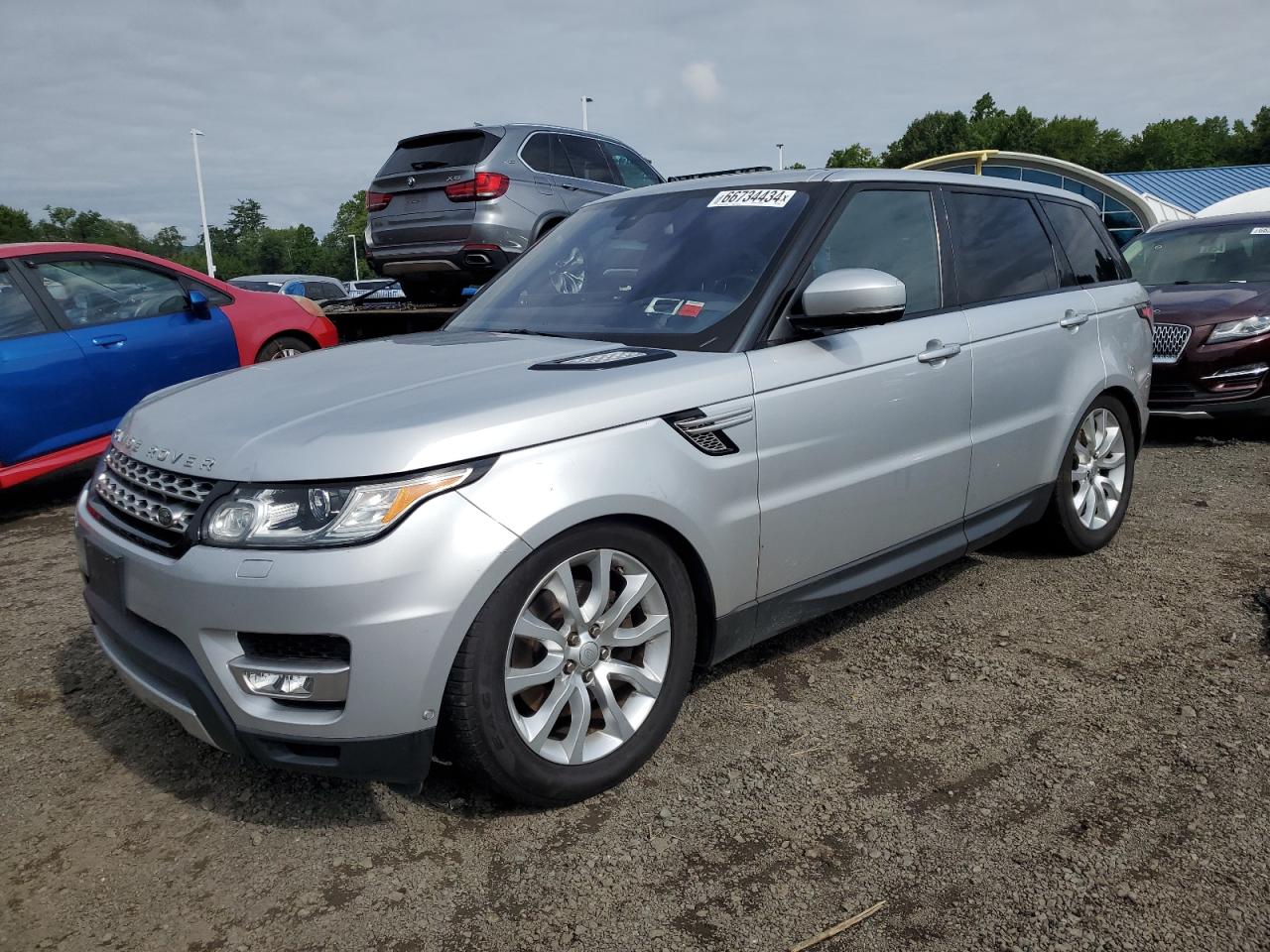 Land Rover Range Rover Sport 2016 HSE