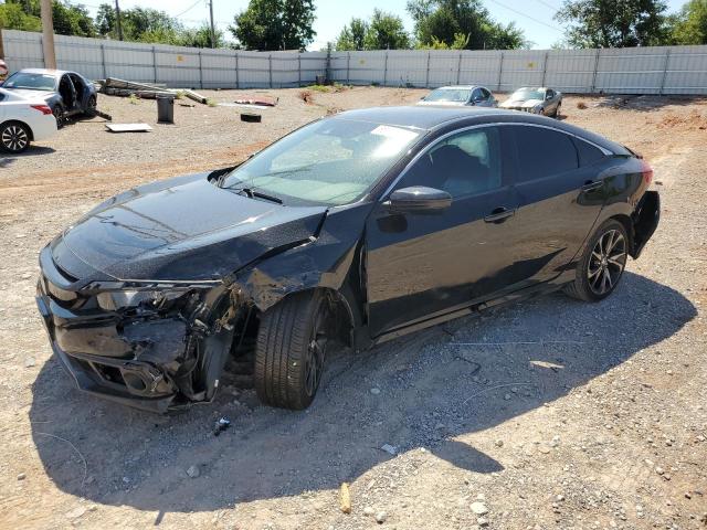 2021 HONDA CIVIC SPOR - 2HGFC2F84MH511076