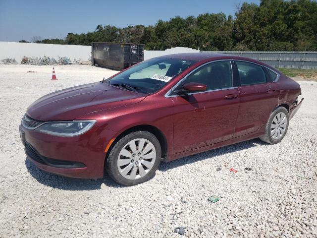 2015 CHRYSLER 200 LX - 1C3CCCFB6FN698743