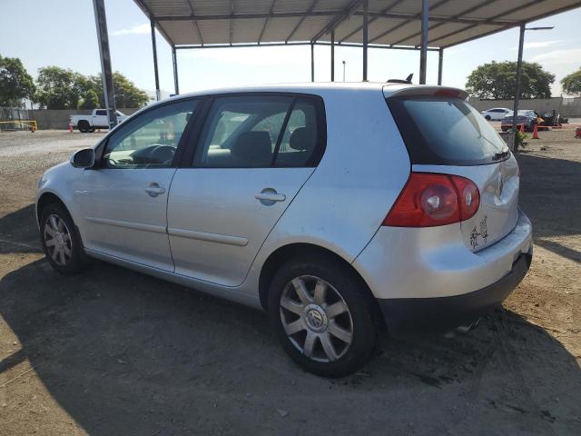 VOLKSWAGEN RABBIT 2006 silver hatchbac gas WVWCR71K86W145790 photo #3