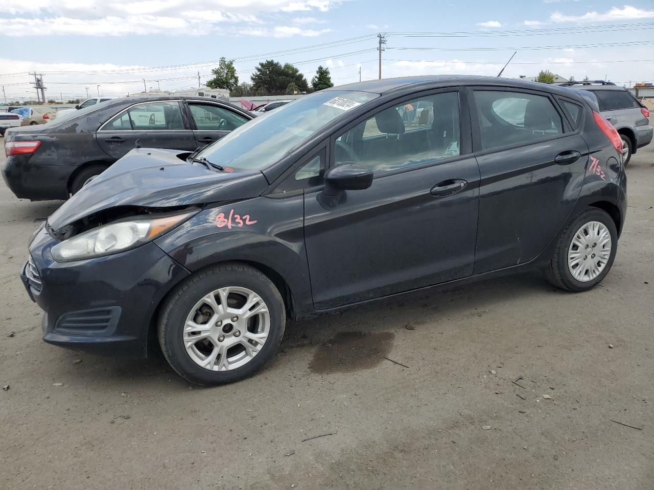 Ford Fiesta 2015 S