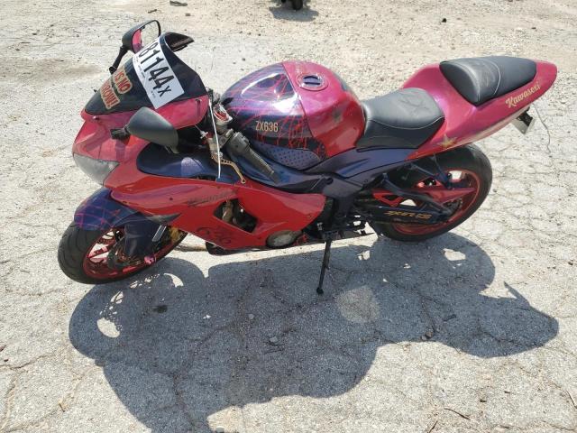 2006 KAWASAKI ZX636 C1 - JKBZXJC176A032532
