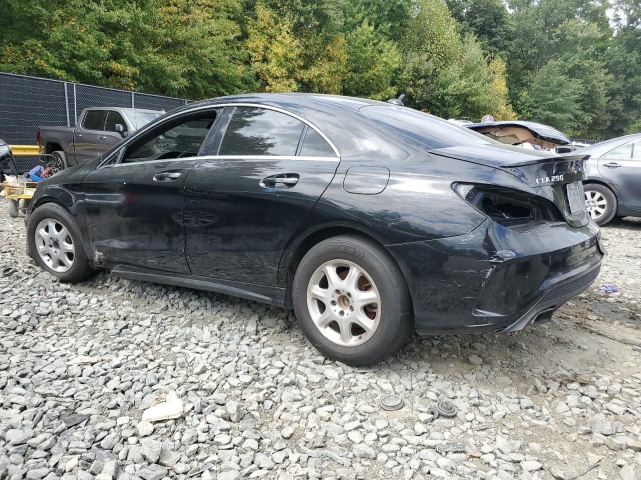 Lot #2879067973 2015 MERCEDES-BENZ CLA 250