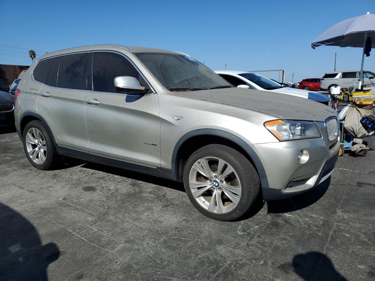 Lot #2926549316 2014 BMW X3 XDRIVE3