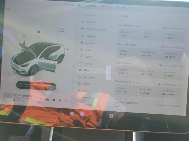 2020 TESLA MODEL Y - 5YJYGDEF8LF002572