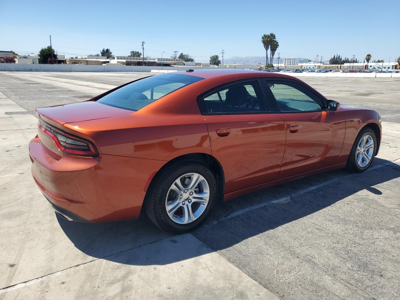 Lot #2765425422 2022 DODGE CHARGER SX