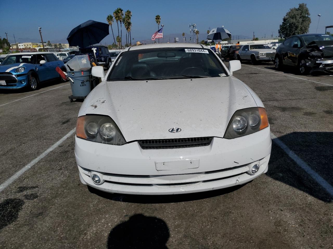 Lot #3029366731 2004 HYUNDAI TIBURON GT