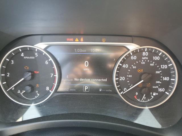 2021 NISSAN SENTRA SR - 3N1AB8DVXMY282827