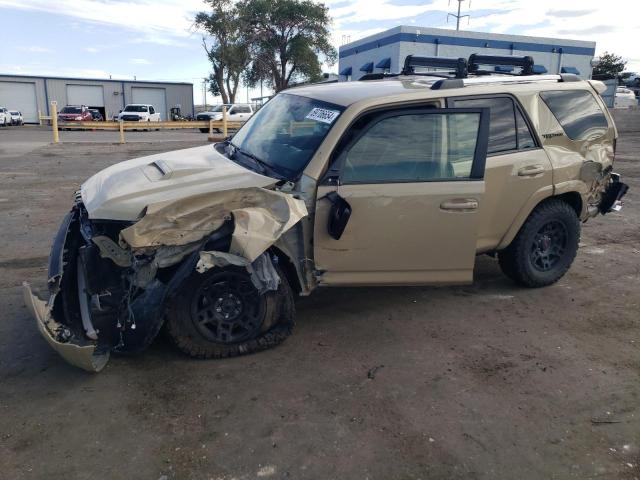 TOYOTA 4RUNNER SR 2016 tan  gas JTEBU5JR4G5321667 photo #1