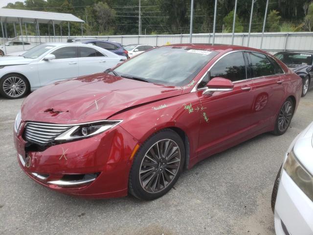 VIN 3LN6L2LU0ER827057 2014 LINCOLN MKZ no.1