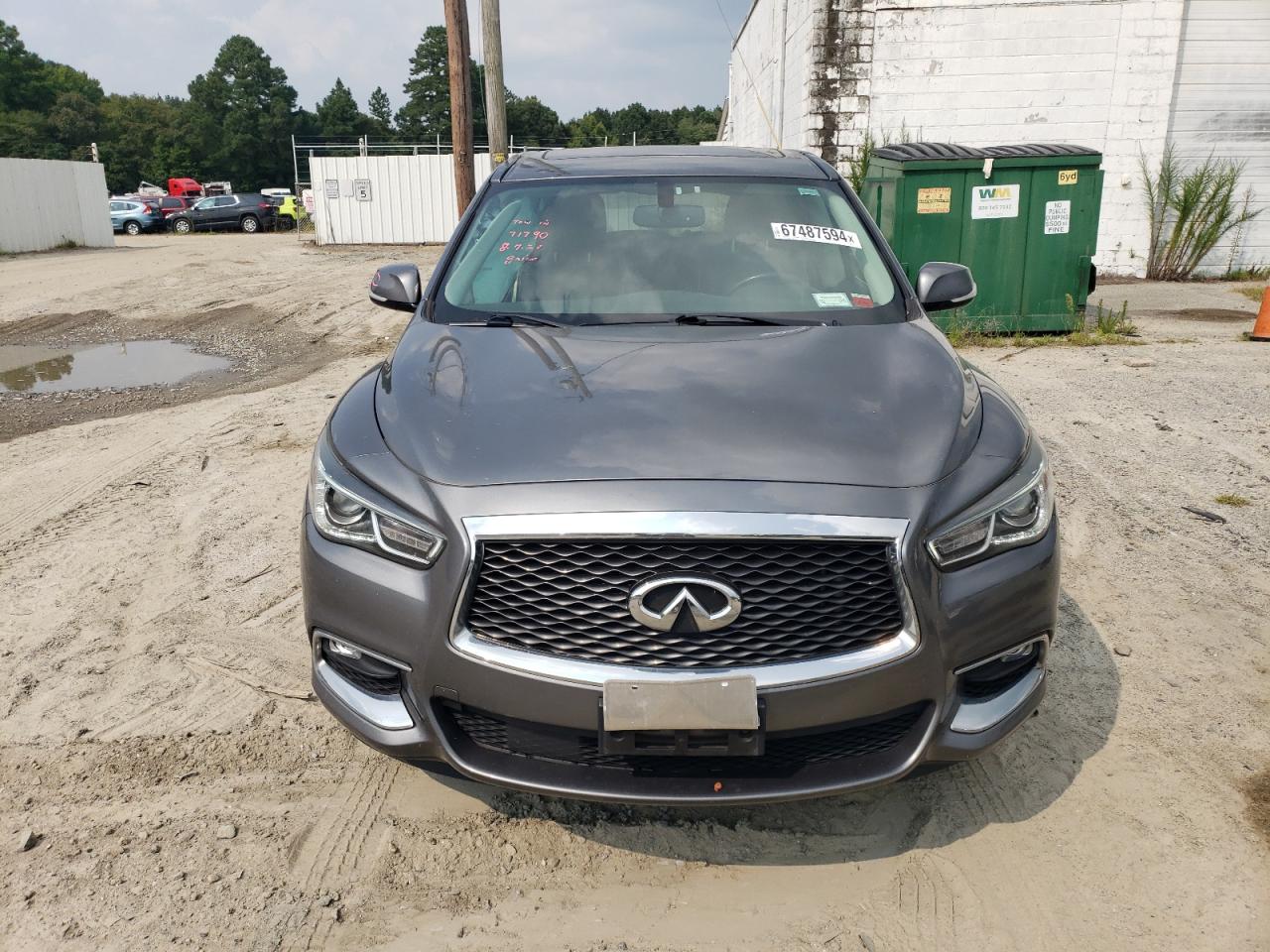 Lot #2909776328 2018 INFINITI QX60