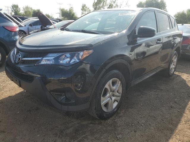 VIN 2T3ZFREVXEW123029 2014 Toyota RAV4, LE no.1