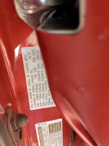 2021 HONDA CR-V EX - 2HKRW2H52MH644089