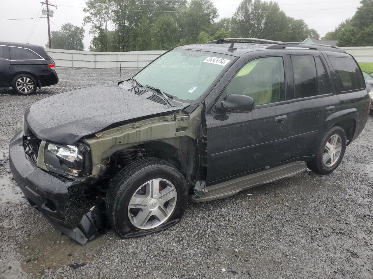 Lot #2919062623 2007 CHEVROLET TRAILBLAZE