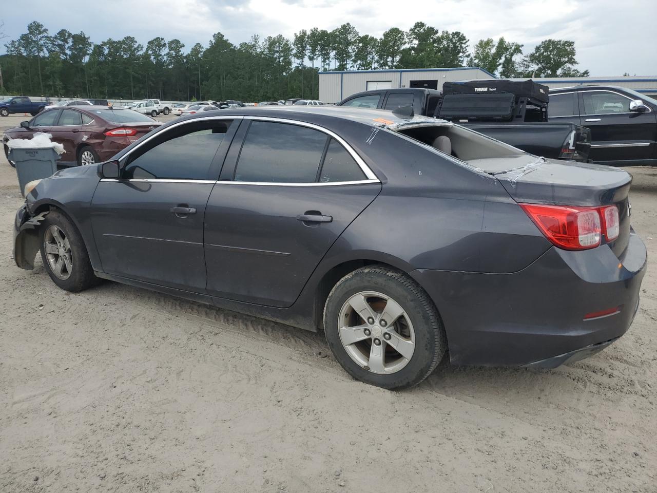 Lot #2776400385 2013 CHEVROLET MALIBU LS