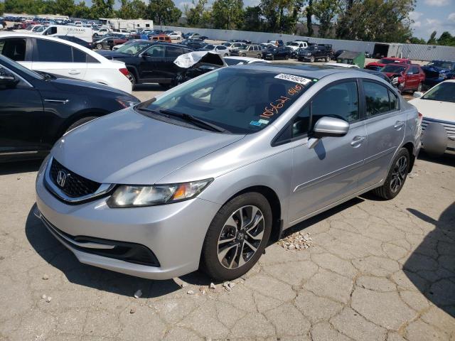 2015 HONDA CIVIC EX - 19XFB2F81FE022117