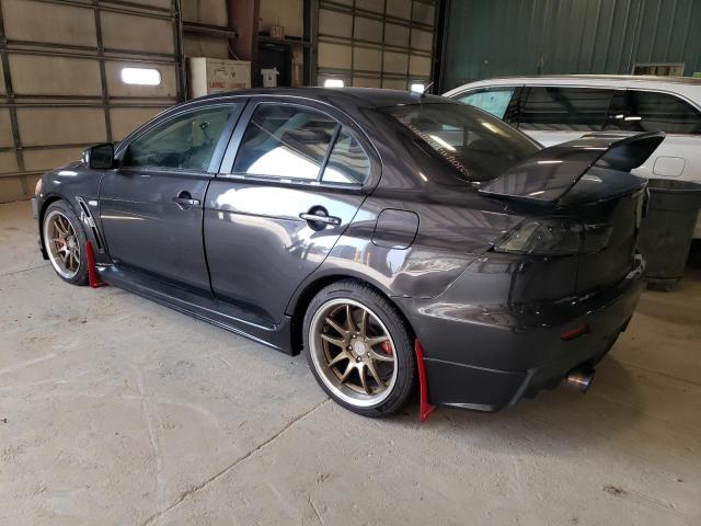 MITSUBISHI LANCER EVO 2008 gray  gas JA3AW56V88U051154 photo #3