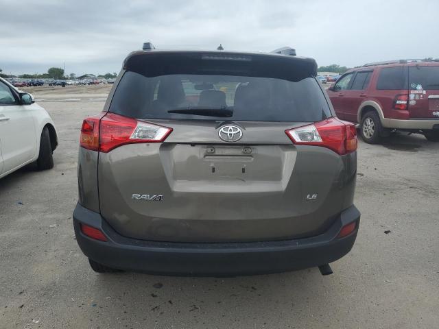 VIN JTMZFREV0ED033238 2014 Toyota RAV4, LE no.6