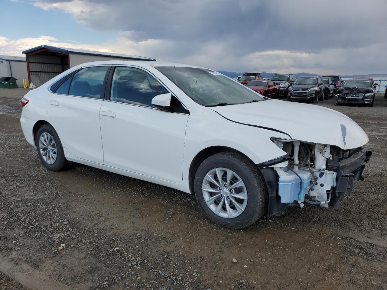 Lot #2774241353 2015 TOYOTA CAMRY LE