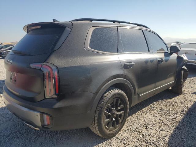 KIA TELLURIDE 2023 black  gas 5XYP5DGC1PG378078 photo #4