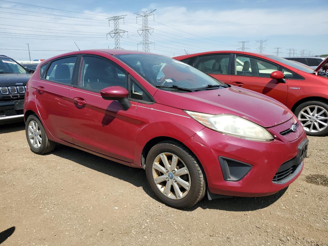 FORD FIESTA SE