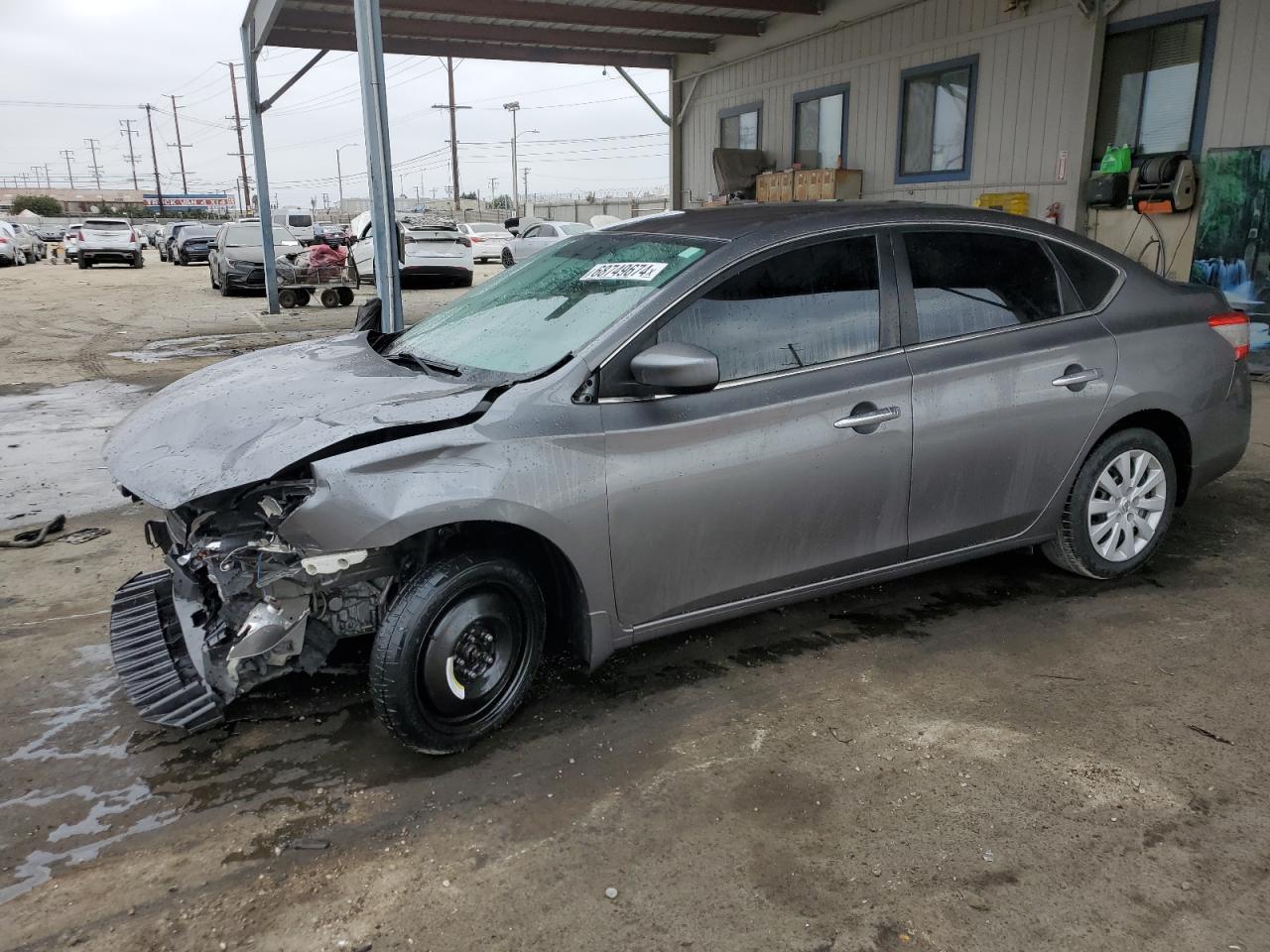 Nissan Sentra 2015 