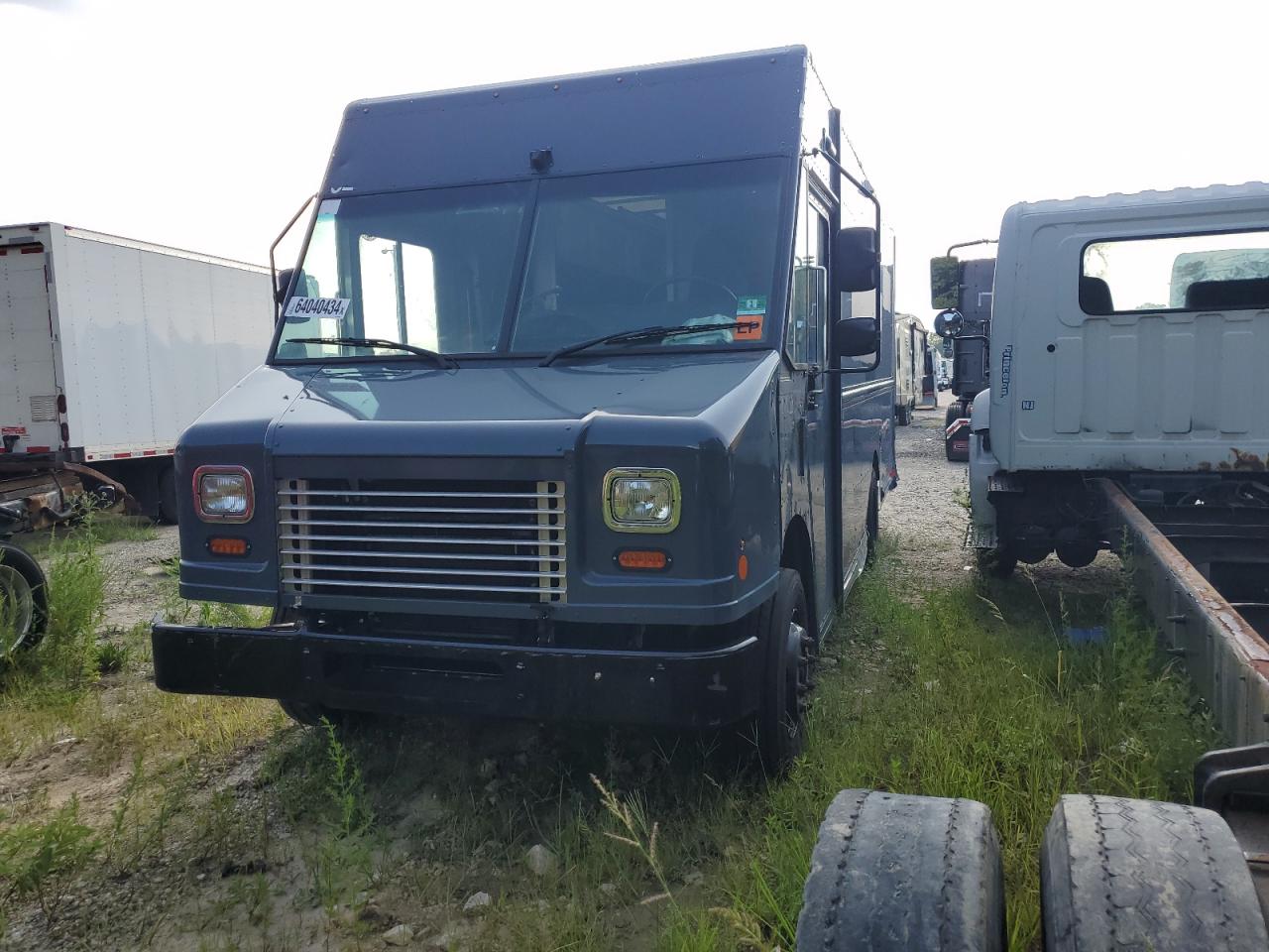 Freightliner MT 45G Front Gasoline Engine Walk in Van Chassis 2021 