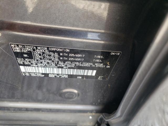 2018 TOYOTA RAV4 LE - JTMBFREV7JJ226533