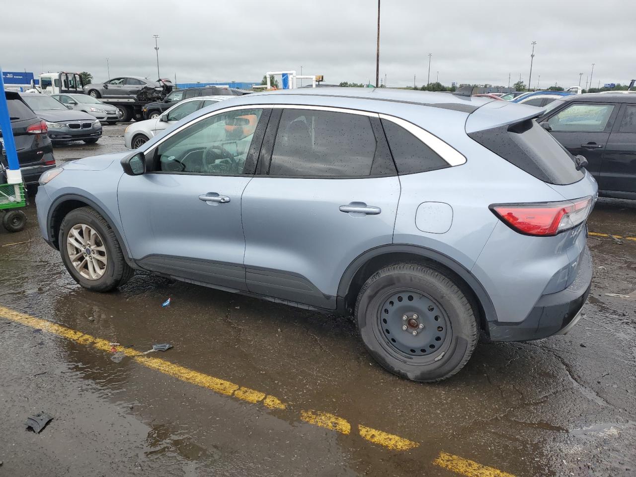 Lot #2935313353 2022 FORD ESCAPE SE