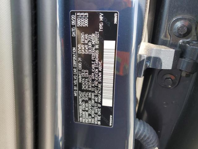 VIN YV4BR0DL0M1675427 2021 Volvo XC60, T8 Recharge... no.14