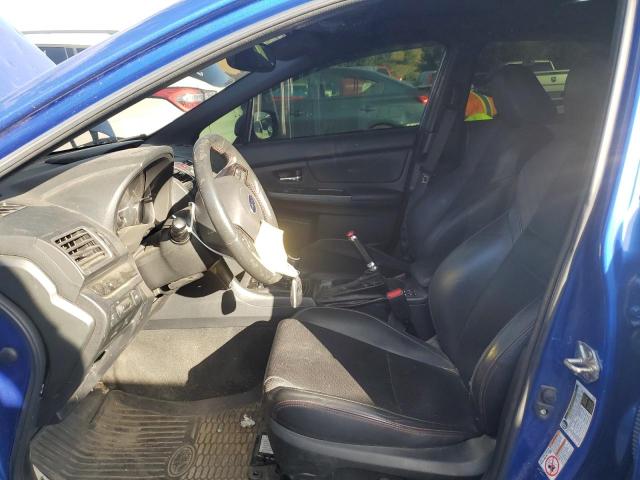 VIN JF1VA1L66G9810396 2016 Subaru WRX, Limited no.7