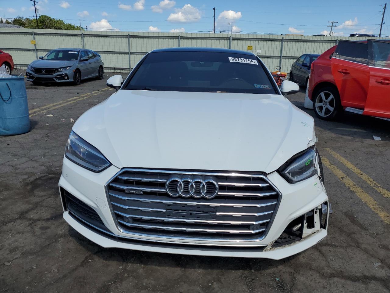 Lot #2902659303 2018 AUDI A5 PREMIUM