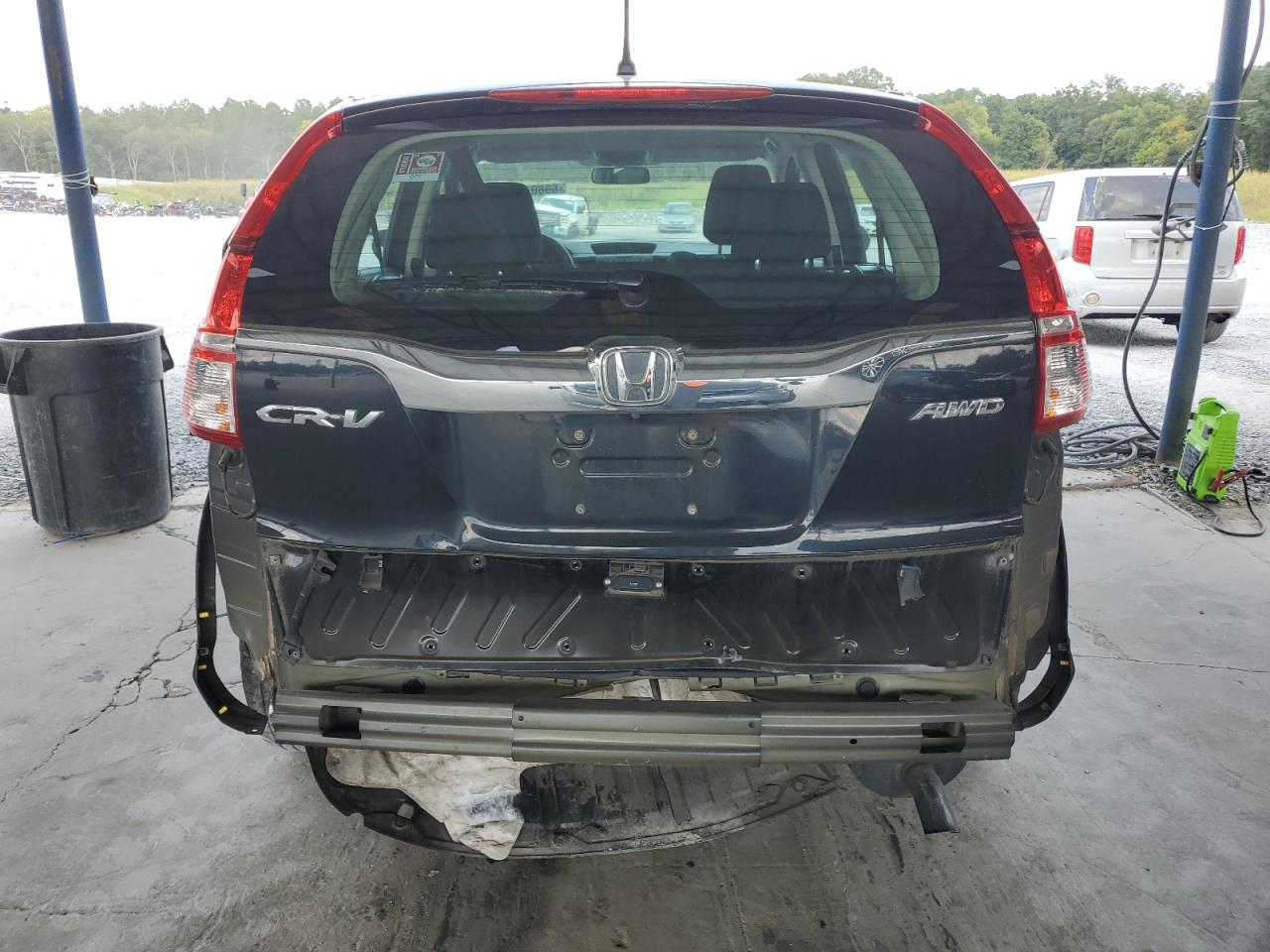 Lot #2804414704 2015 HONDA CR-V