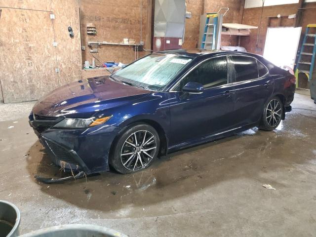 VIN 4T1S11BK4NU053158 2022 Toyota Camry, SE no.1