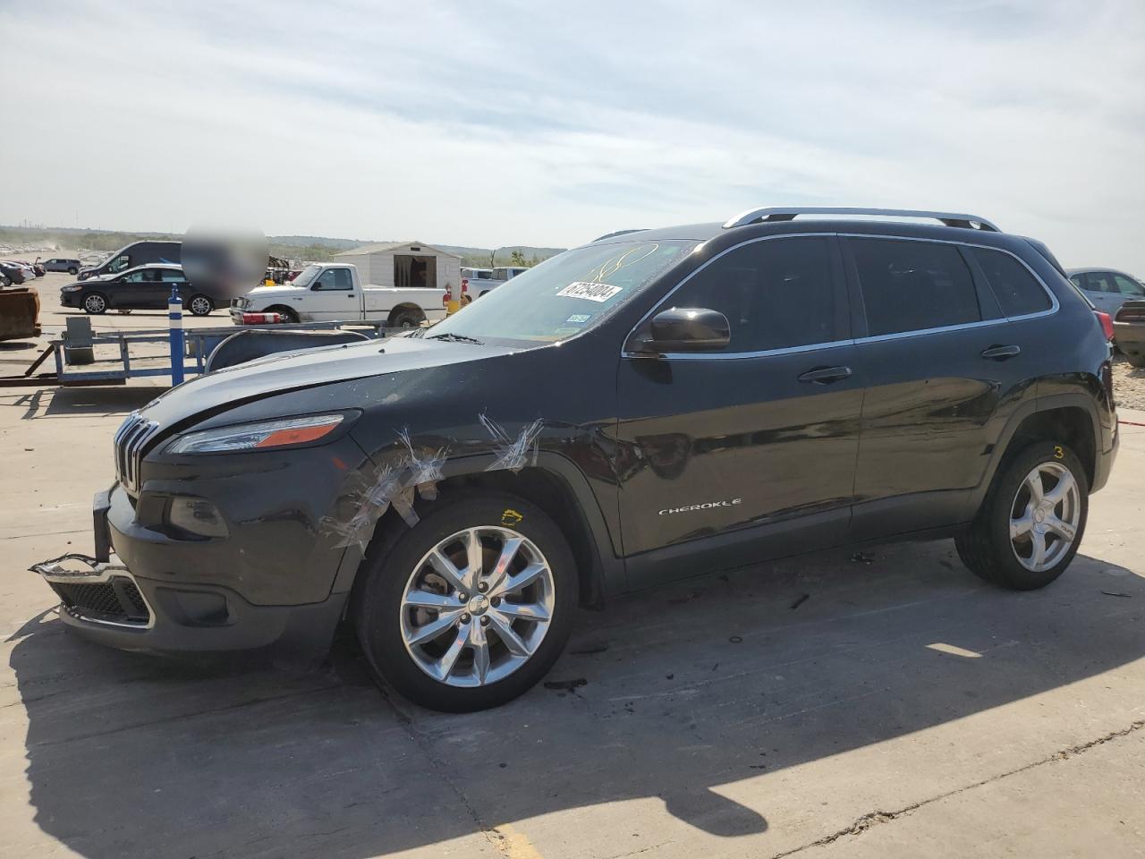 2015 Jeep CHEROKEE L, LIMITED