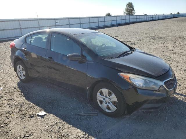 VIN KNAFK4A61E5066305 2014 KIA Forte, LX no.4