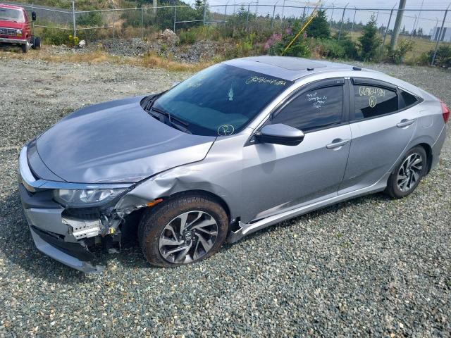 Vin: 2hgfc2f74gh039182, lot: 66864584, honda civic ex 20161