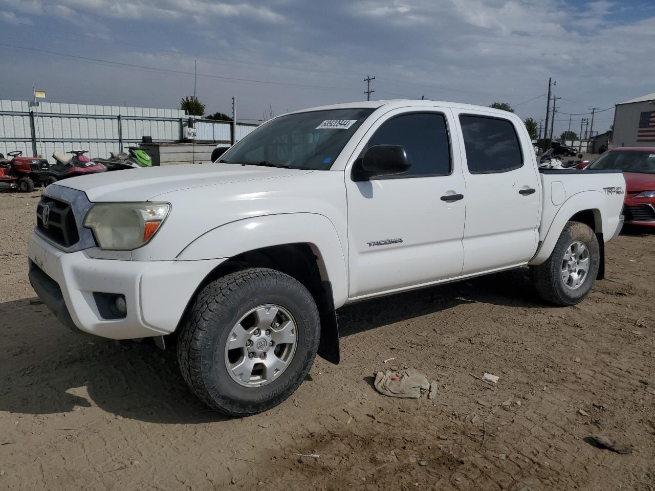 Toyota Tacoma 2014 Delux Grade