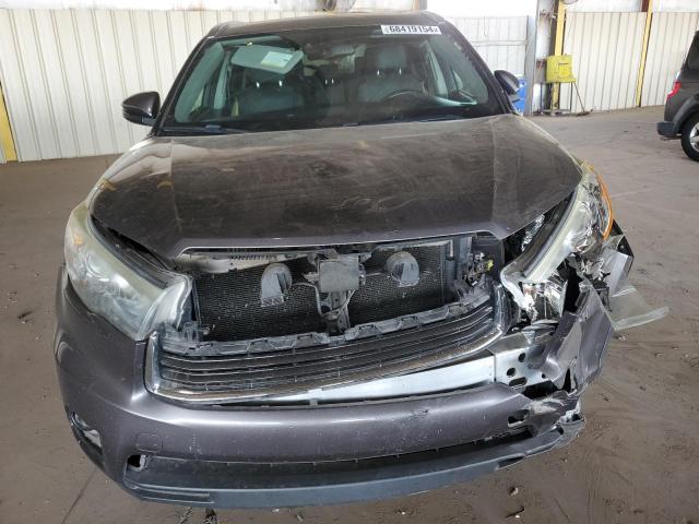 2015 TOYOTA HIGHLANDER - 5TDYKRFH4FS063364