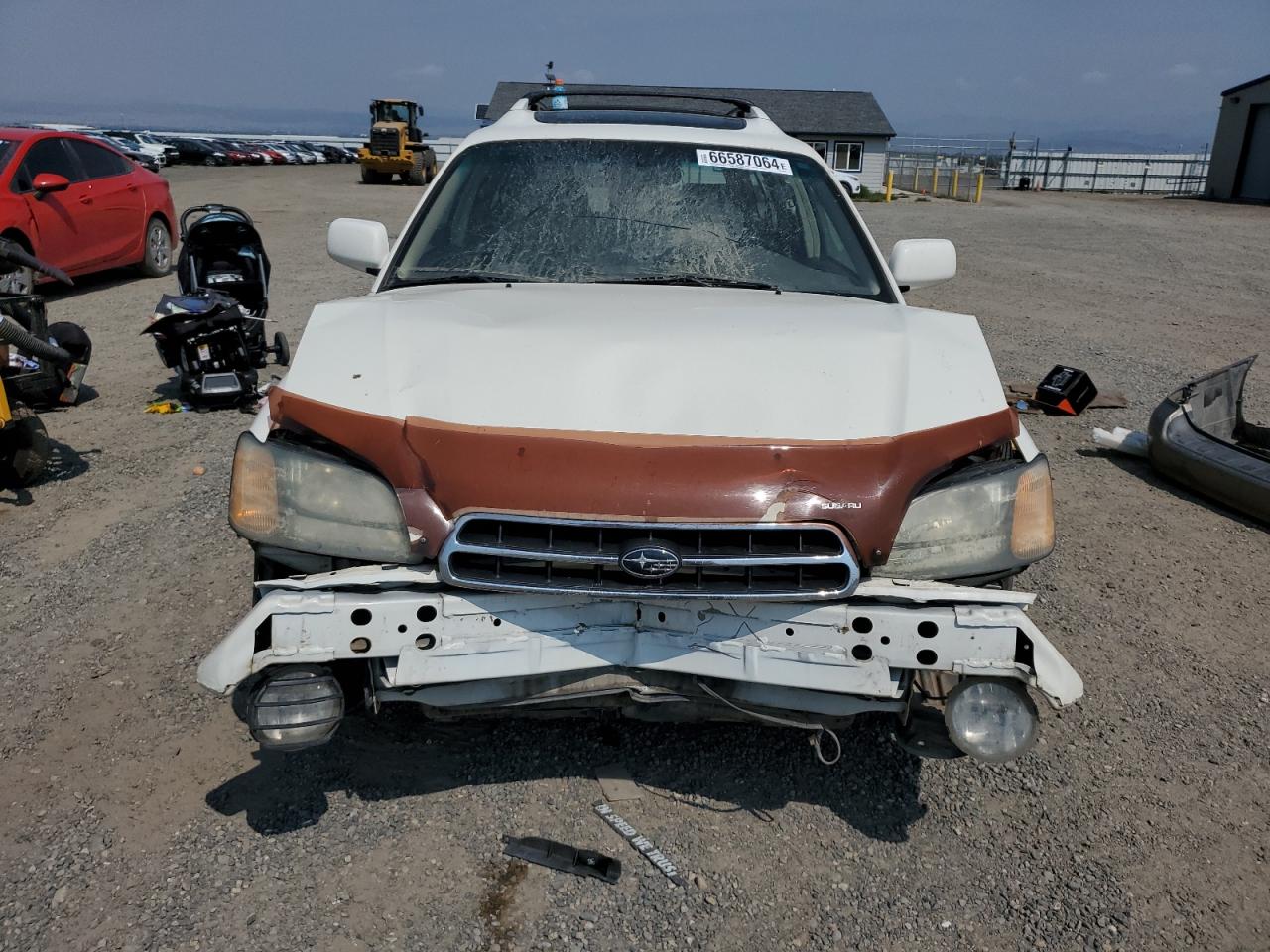 Lot #2936343751 2001 SUBARU LEGACY OUT