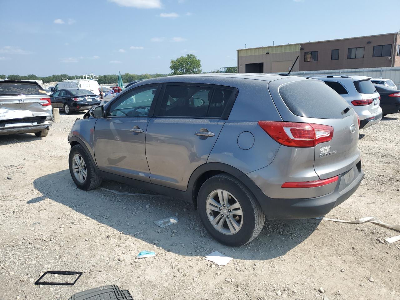 Lot #2824417453 2011 KIA SPORTAGE L