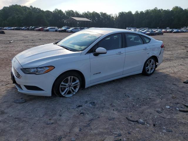 VIN 3FA6P0LU5JR248806 2018 Ford Fusion, Se Hybrid no.1