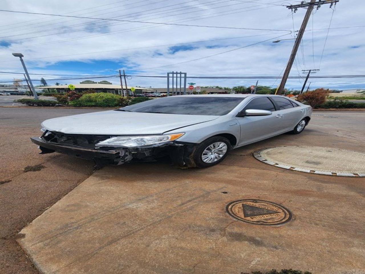 Lot #2736741630 2013 TOYOTA CAMRY HYBR