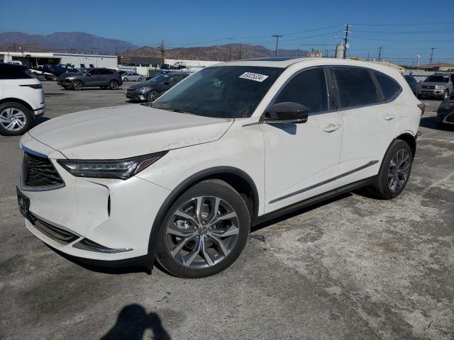 ACURA MDX TECHNOLOGY
